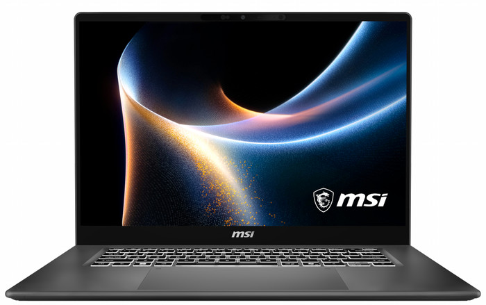 MSI Prestige 16 AI+ OLED C3MG-400NLN QWERTY voorkant