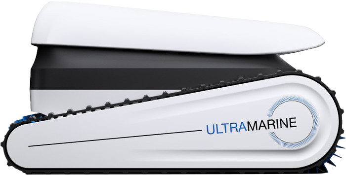 Ecovacs Ultramarine P1 linkerkant