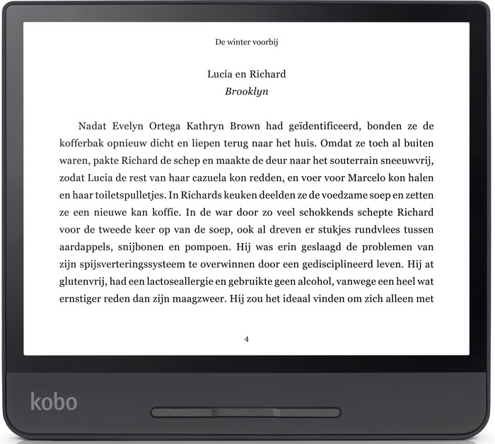 Refurbished Kobo Forma 8GB Black (as good as new) front