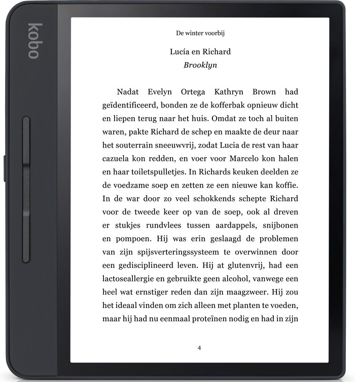 Refurbished Kobo Forma 8GB Black (as good as new) front