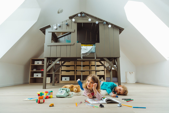 Netatmo Slimme Rookmelder (10 jaar) 5-Pack product in gebruik