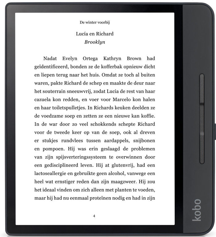 Refurbished Kobo Forma 8GB Black (as good as new) front