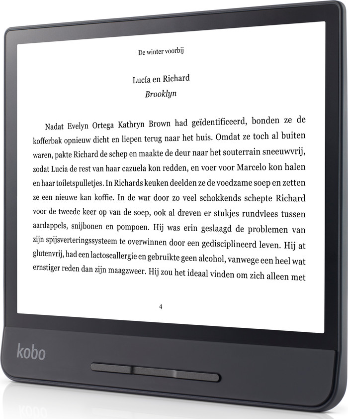 Refurbished Kobo Forma 8GB Black (as good as new) right side