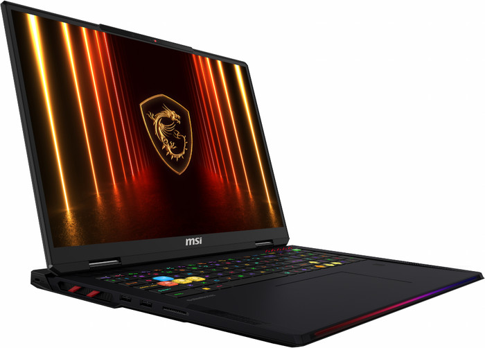 MSI Raider 18 Max HX A2WJ-1278NL linkerkant