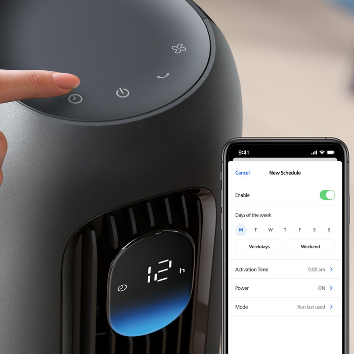 Philips CX7550/01 product in gebruik