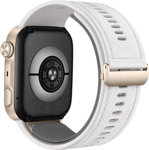Huawei Watch D3 Wit achterkant