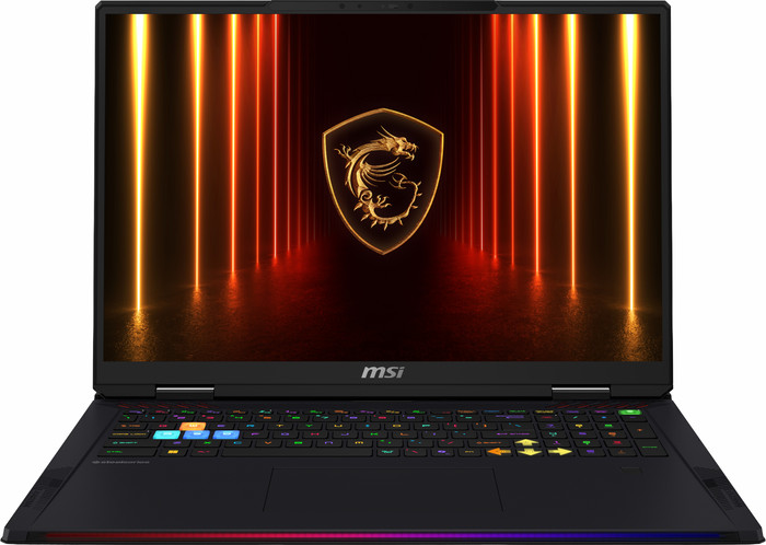 MSI Raider A18 HX A8WHG-284NL voorkant