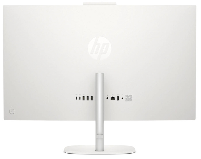 HP OmniStudio 27-cu0950nd Qwerty achterkant