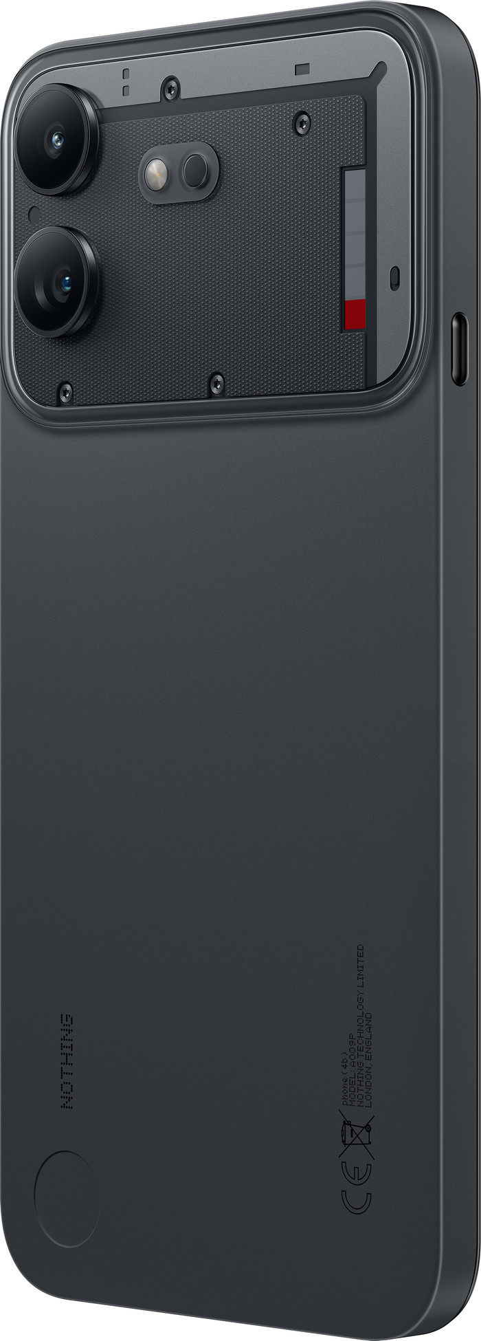 Nothing Phone (4b) 128GB Zwart 5G achterkant