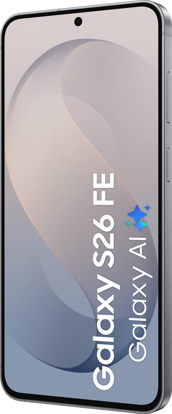 Samsung Galaxy S26 FE 128GB Black 5G front