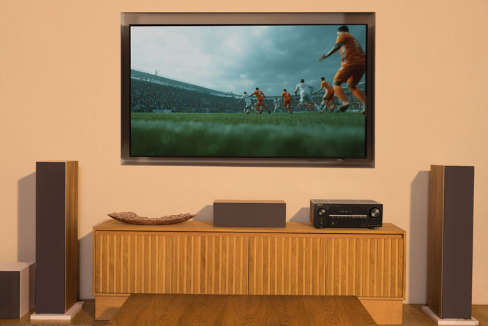 Denon AVR-X2900H DAB product in gebruik