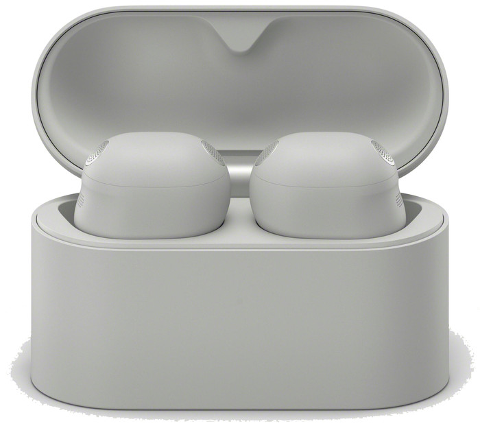 Sony WF-1000XM6 Zilver voorkant