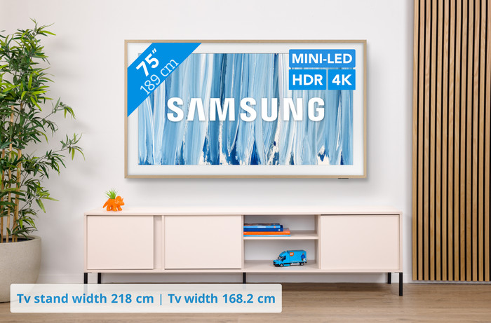 Samsung 75 inches The Frame Pro (2026) visual Coolblue 1