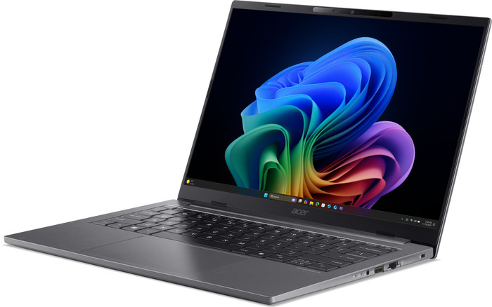 Acer TravelMate X4 14 AI TMX414-51-TCO-58G2 QWERTY rechterkant