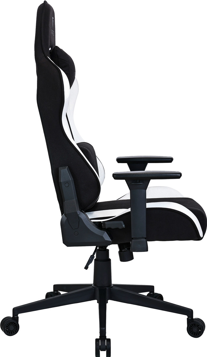 Vortech Essential Gaming Chair White left side