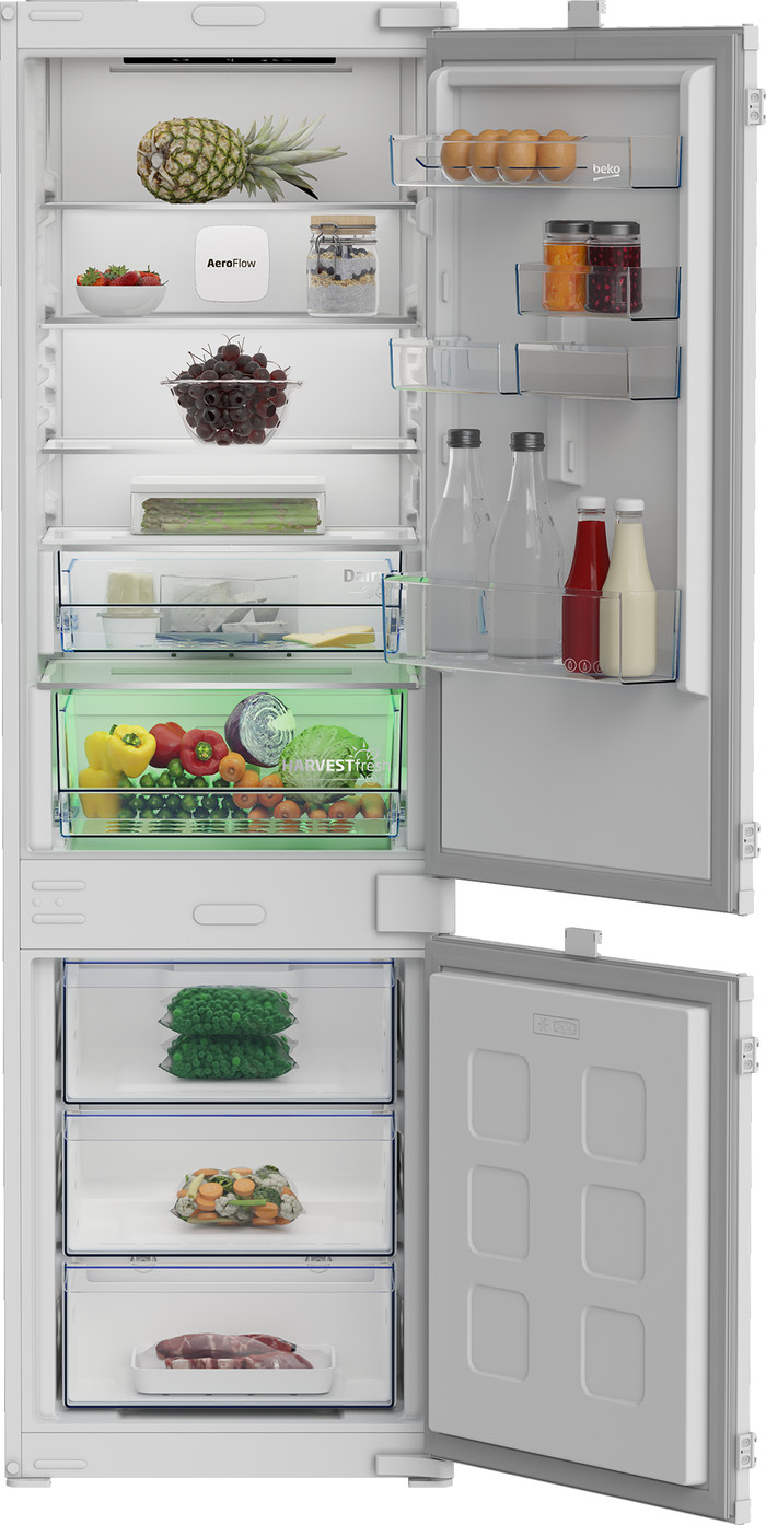 Beko B7BCNA296HS HarvestFresh binnenkant