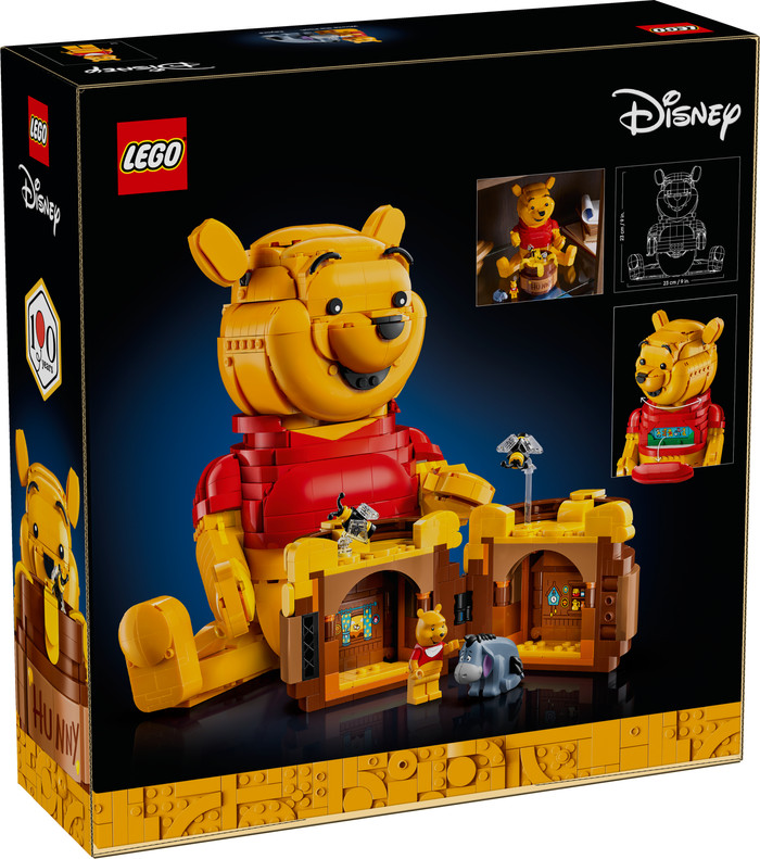 LEGO Disney Winnie The Pooh 43300 verpakking