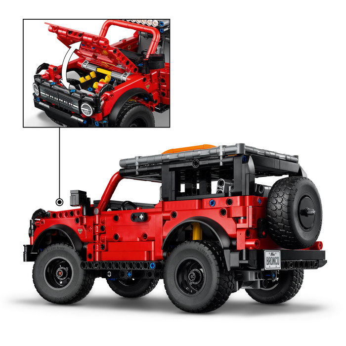 LEGO Technic Ford Bronco 42213 visual leverancier
