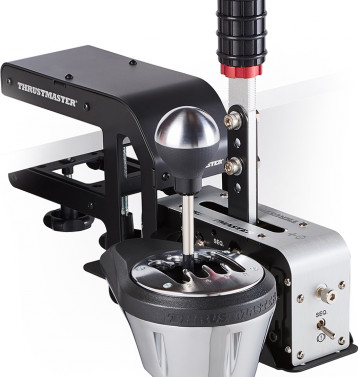 Thrustmaster TM Racing Clamp product in use