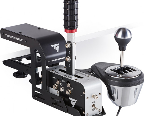 Thrustmaster TM Racing Clamp product in use