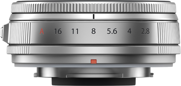 Fujifilm XF 23mm f/2.8 R WR Zilver Main Image