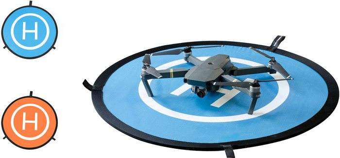 PGYTECH Landing Pad 75cm voor Drones product in gebruik