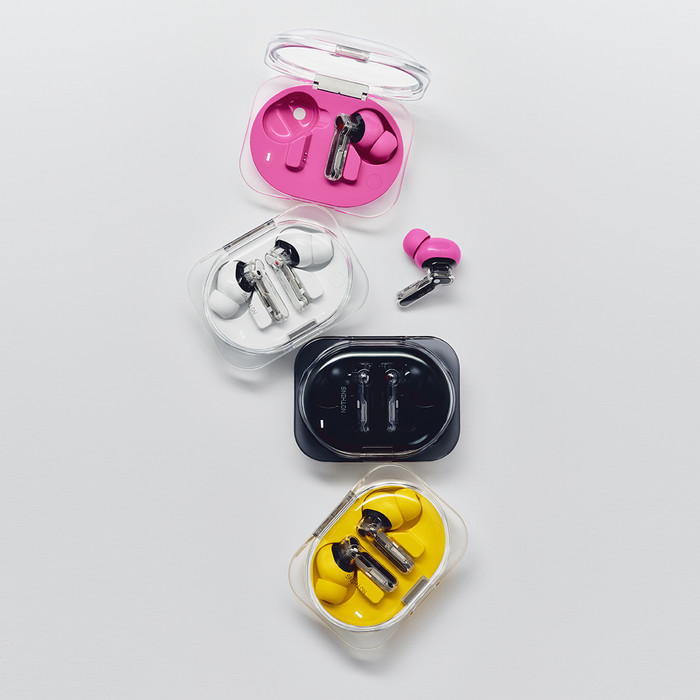 Nothing Ear (3a) Wit visual leverancier