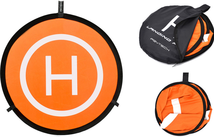 PGYTECH Landing Pad 75cm voor Drones product in gebruik