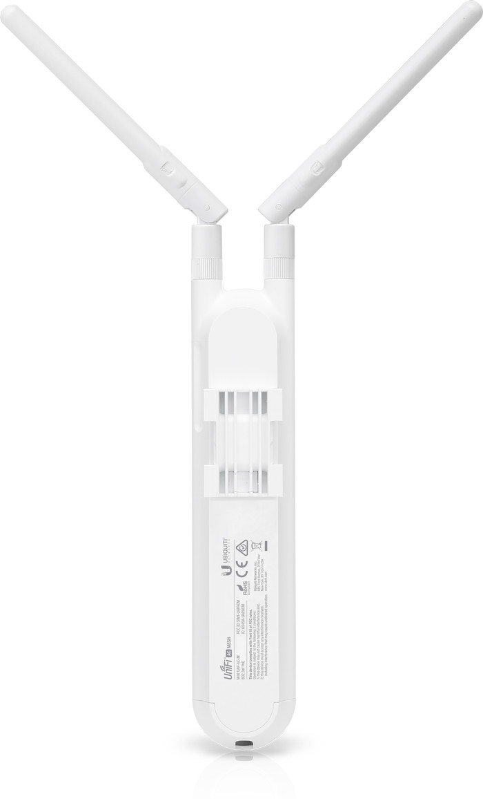 Ubiquiti Unifi UAP-AC-M 4-pack achterkant