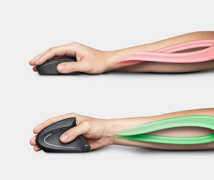 Trust Verto Bedrade Ergonomische Muis visual leverancier