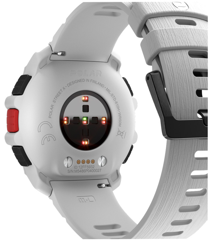 Polar Street X Wit 45mm achterkant