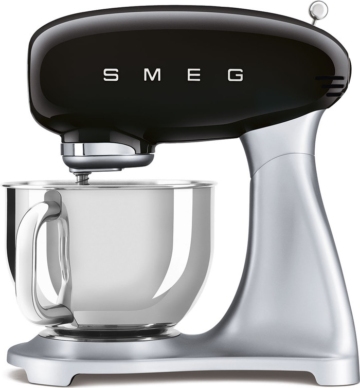 SMEG SMF04BLEU Zwart Main Image