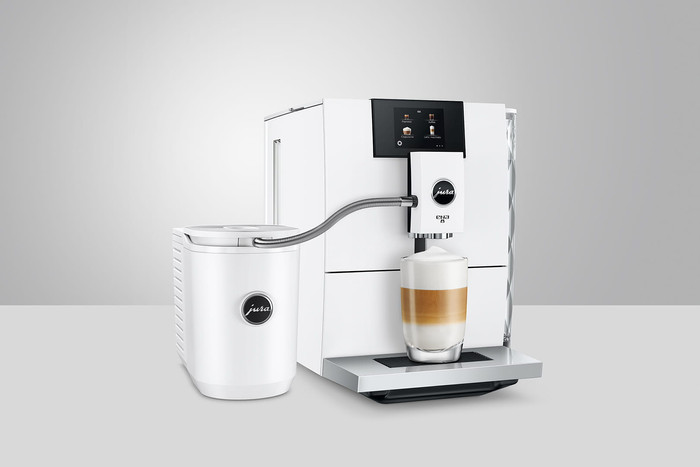 Jura Cool Control 0.6 L Wit (EB) product in gebruik