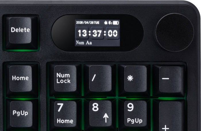 Vortech Prestige Draadloos Mechanisch Gaming Toetsenbord Qwerty detail