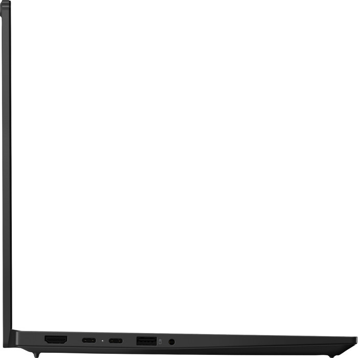 Lenovo ThinkPad E14 Gen 8 (AMD) Copilot+ PC - 21Y2005TMH QWERTY left side