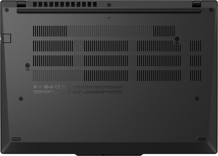 Lenovo ThinkPad T14 Gen 6 (AMD) Copilot+ PC - 21QJ0053MH QWERTY onderkant