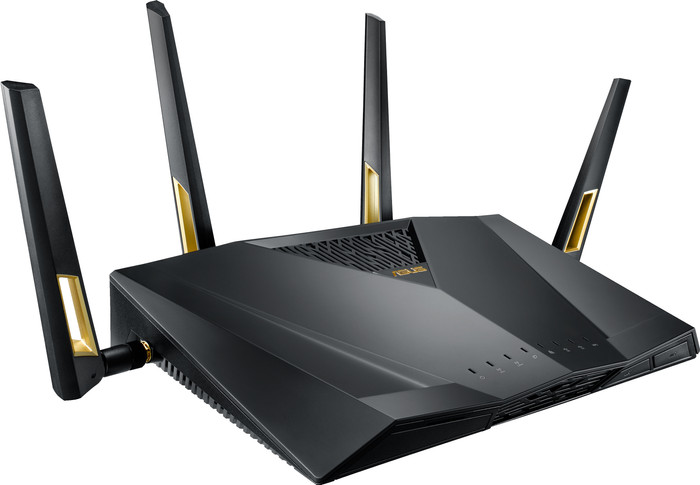 ASUS RT-AX88U Pro linke seite