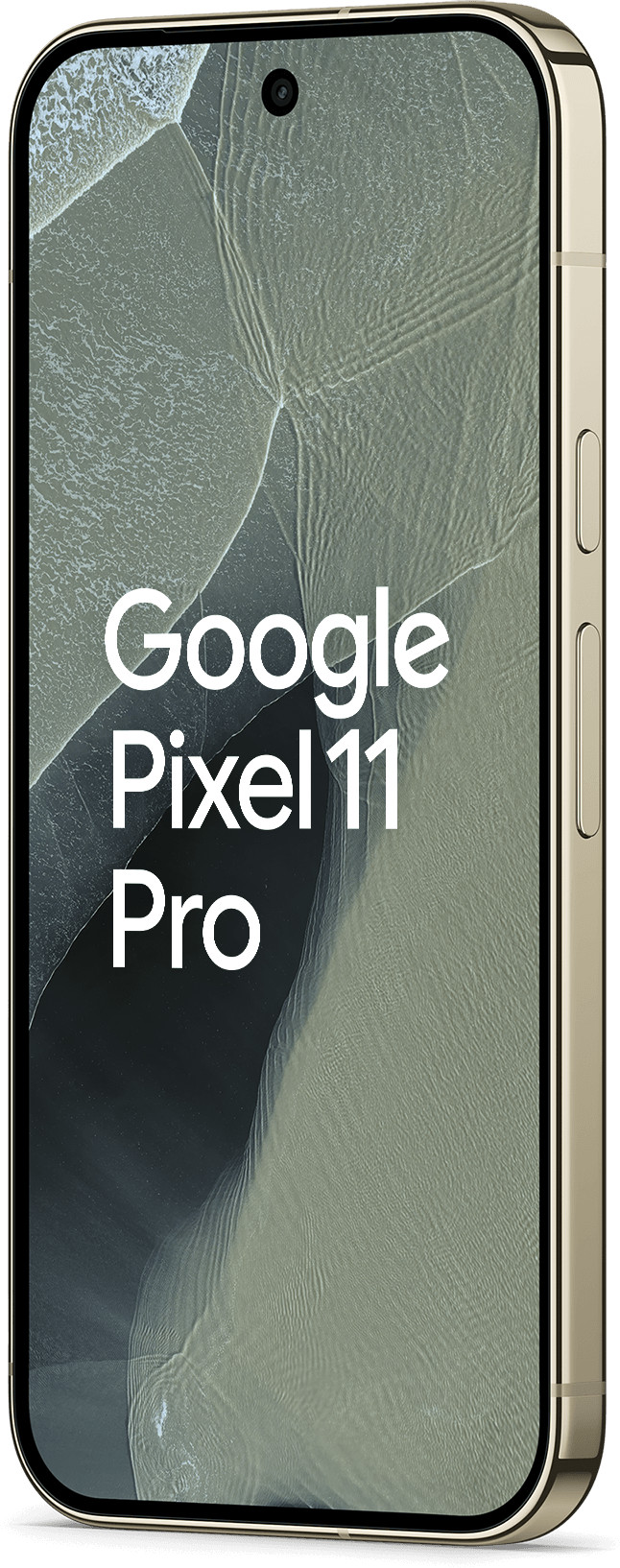 Google Pixel 11 Pro 512GB Groen 5G linkerkant