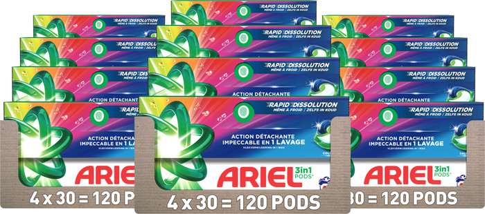 Ariel 4in1 Pods Colour - 360 stuks Main Image