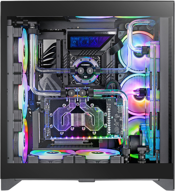 Thermaltake TT Sync V2 Controller product in gebruik