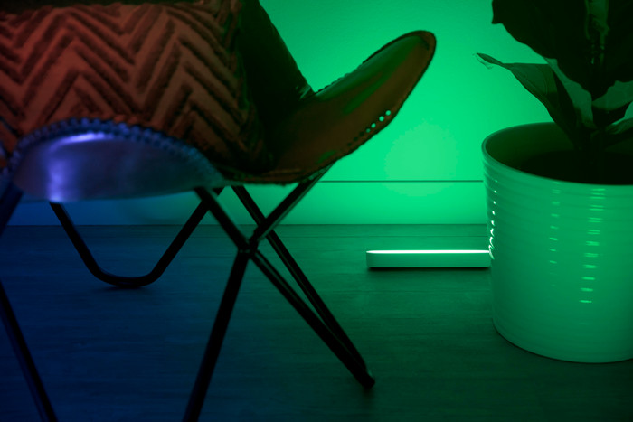 Philips Hue Play Light Bar White and Color White 1 Unit product in use