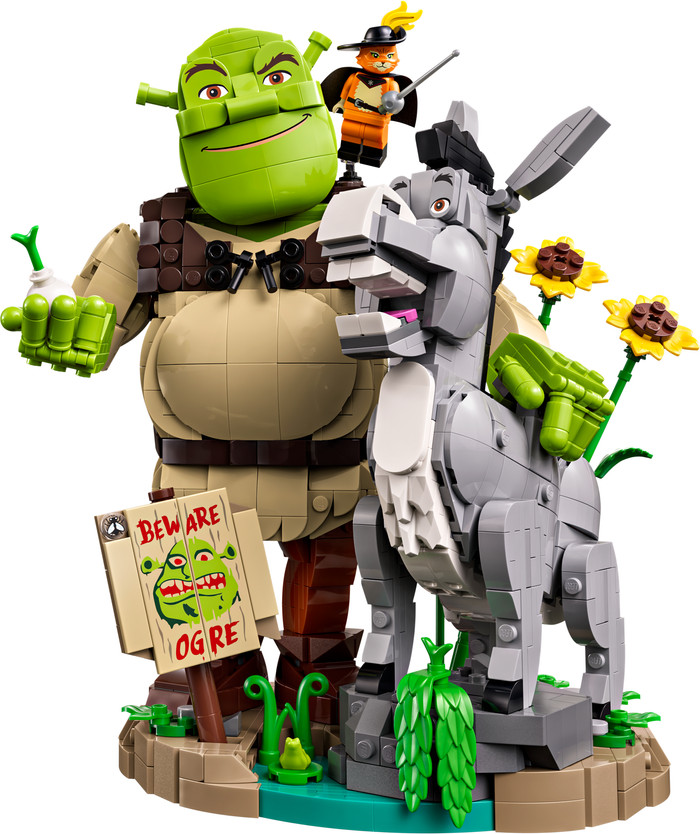 LEGO Shrek, Ezel en de Gelaarsde Kat 72423 Main Image
