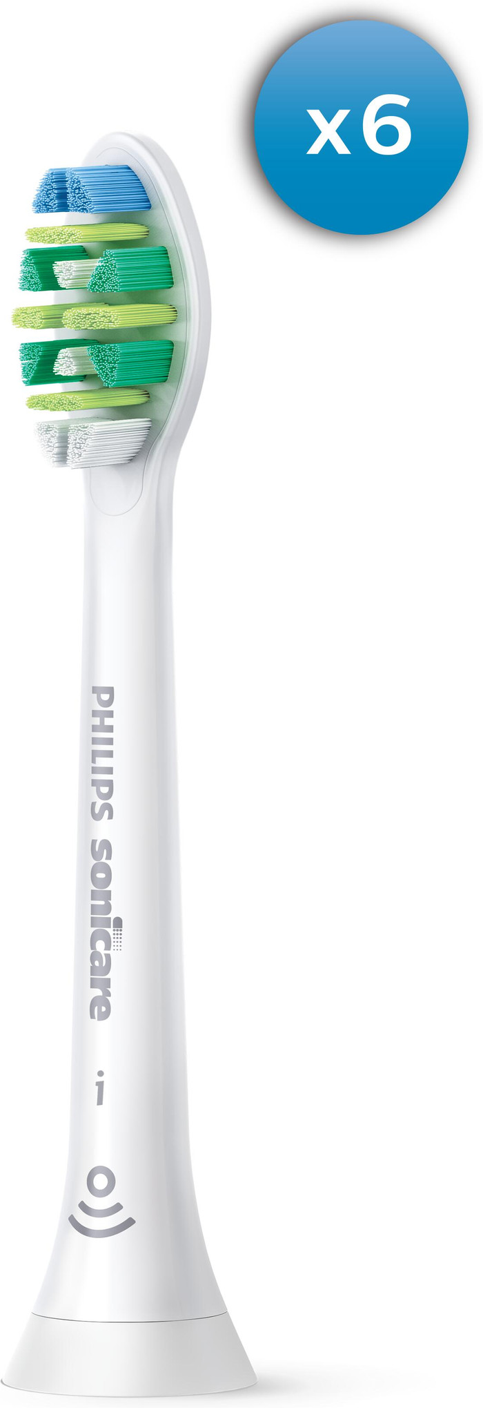 Philips Sonicare InterCare HX9006/87 Wit (6 stuks) rechterkant
