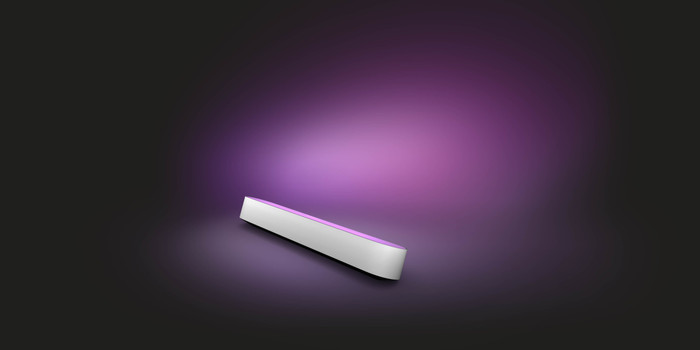 Philips Hue Play Light Bar White and Color White 1 Unit product in use