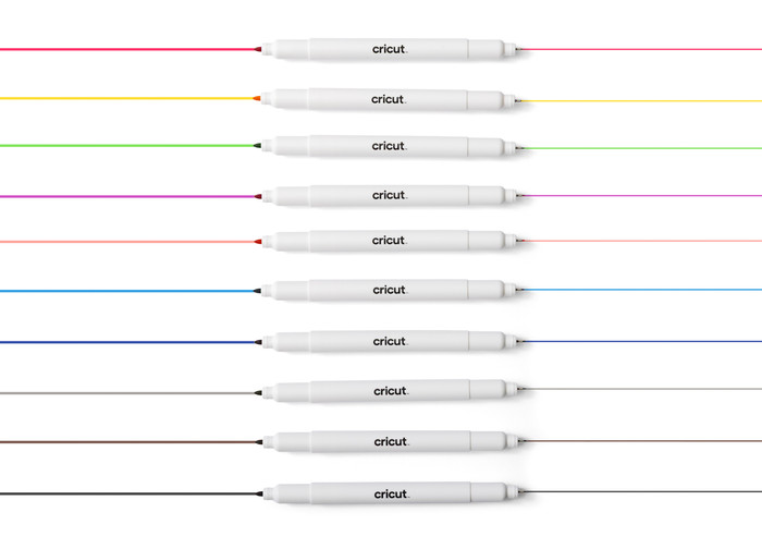 Cricut Dual Tip Markers Ultimate (set van 20) + adapter visual leverancier