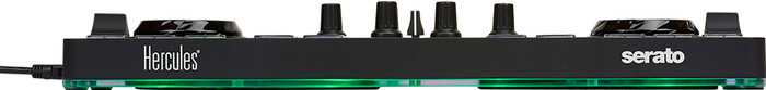 Hercules DJControl Starlight back