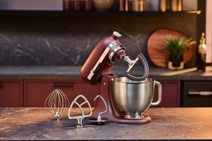 Kitchenaid 5KSM50PKVESO Sun Dried Tomato product in gebruik