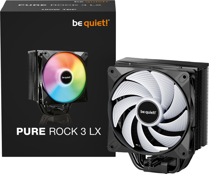 be quiet! PURE ROCK 3 LX visual supplier