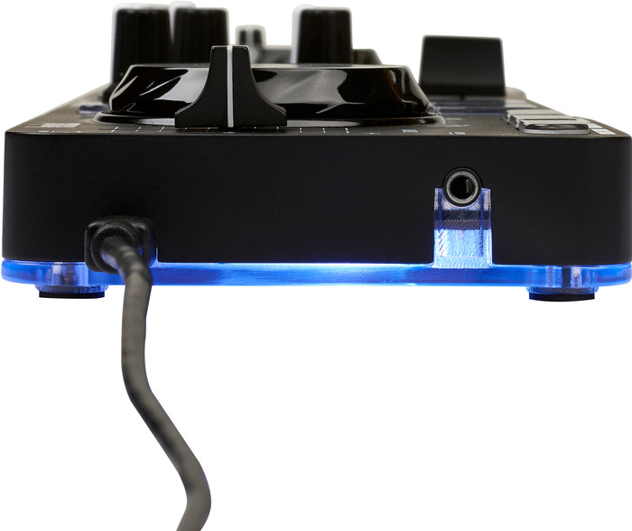 Hercules DJControl Starlight left side