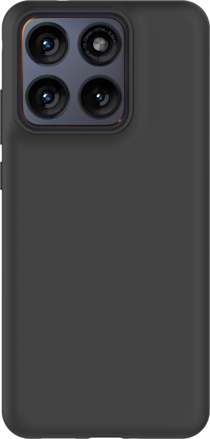 Just in Case KickLite Motorola Edge 70 Fusion Back Cover Zwart Main Image